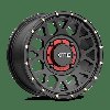 KS13547048738 KS135 GRENADE Wheel [Size: 14"x7"] Satin Black Finish - image 3
