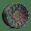 KS13547048738 KS135 GRENADE Wheel [Size: 14"x7"] Satin Black Finish - image 4
