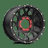 KS13551044700 KS135 GRENADE Rear Wheel [Size: 15"x10"] Satin Black Finish - image 4