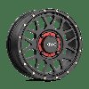 KS13556044738 KS135 GRENADE Wheel [Size: 15"x6"] Satin Black Finish - image 3