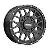 KS13556048738 KS135 GRENADE Wheel [Size: 15"x6"] Satin Black Finish - image 1