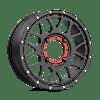 KS13556048738 KS135 GRENADE Wheel [Size: 15"x6"] Satin Black Finish - image 4