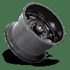 KS137MX15104800 KS137 TORO S UTV Wheel [Size: 15"x10"] Satin Black Finish - image 2