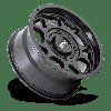 KS137MX15704810 KS137 TORO S UTV Wheel [Size: 15"x7"] Satin Black Finish - image 2