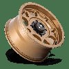 KS137ZX15704410 KS137 TORO S UTV Wheel [Size: 15"x7"] Matte Bronze Finish - image 2