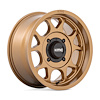 KS137ZX15704810 KS137 TORO S UTV Wheel [Size: 15"x7"] Matte Bronze Finish - image 1