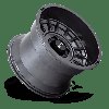 KS138AX15104400 KS138 IMPACT UTV Wheel [Size: 15"x10"] Anthracite Finish - image 2