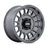 KS138AX15704810 KS138 IMPACT UTV Wheel [Size: 15"x7"] Anthracite Finish - image 1