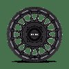 KS138MX15104400 KS138 IMPACT UTV Wheel [Size: 15"x10"] Satin Black Finish - image 3