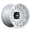 KS138SD15104800 KS138 IMPACT UTV Wheel [Size: 15"x10"] Silver w/Machined Face Finish - image 1