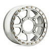 KS23456044538 KS234 ADDICT 2 Beadlock Wheel [Size: 15"x6"] Machined Finish - image 1