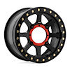 KS23456044738 KS234 ADDICT 2 Beadlock Wheel [Size: 15"x6"] Satin Black Finish - image 1