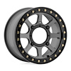 KS23456048438 KS234 ADDICT 2 Beadlock Wheel [Size: 15"x6"] Satin Gray Finish - image 1