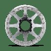 KS23456048538 KS234 ADDICT 2 Beadlock Wheel [Size: 15"x6"] Machined Finish - image 2