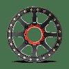 KS23456048738 KS234 ADDICT 2 Beadlock Wheel [Size: 15"x6"] Satin Black Finish - image 2