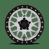 KS23547044510 KS235 GRENADE Beadlock Wheel [Size: 14"x7"] Machined Finish - image 4