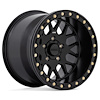 KS23547048710 KS235 GRENADE Beadlock Wheel [Size: 14"x7"] Satin Black Finish - image 1