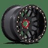 KS23547048710 KS235 GRENADE Beadlock Wheel [Size: 14"x7"] Satin Black Finish - image 2