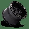 KS23547048710 KS235 GRENADE Beadlock Wheel [Size: 14"x7"] Satin Black Finish - image 3