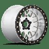 KS23551044500 KS235 GRENADE Beadlock Wheel [Size: 15"x10"] Machined Finish - image 2