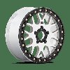 KS23556012538 KS235 GRENADE Beadlock Wheel [Size: 15"x6"] Machined Finish - image 2