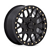 KS23556012738 KS235 GRENADE Beadlock Wheel [Size: 15"x6"] Satin Black Finish - image 1