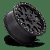 KS23556012738 KS235 GRENADE Beadlock Wheel [Size: 15"x6"] Satin Black Finish - image 3