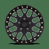KS23556012738 KS235 GRENADE Beadlock Wheel [Size: 15"x6"] Satin Black Finish - image 4