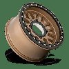 KS23556044638 KS235 GRENADE Beadlock Wheel [Size: 15"x6"] Satin Bronze Finish - image 2
