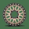 KS23556048638 KS235 GRENADE Beadlock Wheel [Size: 15"x6"] Satin Bronze Finish - image 3