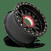 KS23557040710 KS235 GRENADE Beadlock Wheel [Size: 15"x7"] Satin Black Finish - image 2