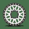 KS23557048510 KS235 GRENADE Beadlock Wheel [Size: 15"x7"] Machined Finish - image 4