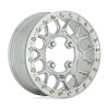 KS43556048538A KS435 GRENADE Beadlock FORGED Wheel [Size: 15"x6"] Raw Machined Forged Finish - image 1