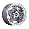 VN517AD20858506 VN517 Series Marauder Wheel [Size: 20"x8.5"] Anthracite w/Diamond Cut Lip Finish - image 1