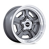 VN517AD22903406 VN517 Series Marauder Wheel [Size: 22"x9"] Anthracite w/Diamond Cut Lip Finish - image 1