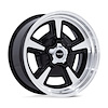VN517BD20103406 VN517 Series Marauder Wheel [Size: 20"x10"] Gloss Black Machined w/Diamond Cut Lip Finish - image 1