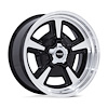 VN517BD20105006 VN517 Series Marauder Wheel [Size: 20"x10"] Gloss Black Machined w/Diamond Cut Lip Finish - image 1