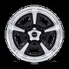 VN517BD20855006 VN517 Series Marauder Wheel [Size: 20"x8.5"] Gloss Black Machined w/Diamond Cut Lip Finish - image 3