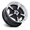 VN517BD22908506 VN517 Series Marauder Wheel [Size: 22"x9"] Gloss Black Machined w/Diamond Cut Lip Finish - image 2