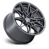 AR955 Stampede Wheel [Size: 20"x11"] 5 x 4.50" Bolt Pattern, Matte Anthracite Finish - image 2