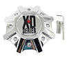M-1015CH XD Series XD202/XD825 Wheel Center Cap [Chrome] - image 1
