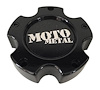 MTO CAP GLOSS BLACK 5 LUG - image 1