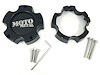 MTO CAP S-BLK SMALL 5 LUG - image 1