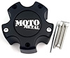 MOTO METAL CAP MATTE BLAC - image 1