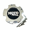 MOTO METAL 5X5.5 CHROME C - image 1