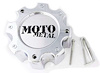 MTO CAP CHROME 8 LUG - image 1