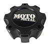 MTO CAP MATTE BLACK 8 LUG - image 1