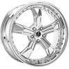 SHELBY RAZOR SHELBY GLOSS BLACK W/ MACHINED LIP 18 x 10 5x4.5 45 7.27 - image 1