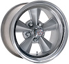 T70R Gun Metal Gray Wheel Size: 15" x 8" - image 1