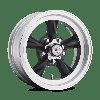 VN105 BLK 5X4.5 BS 4.5 RS - image 2